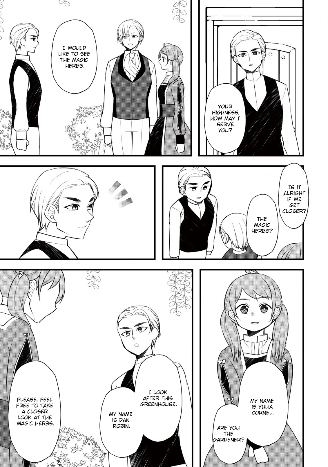 A Former Agriculture Student Can’t Be a Villainess! Chapter 3 - . Page 22